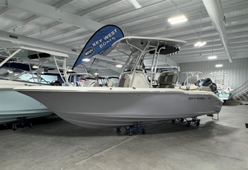 2026 Key West 219 FS Solid Manta Gray  Boat